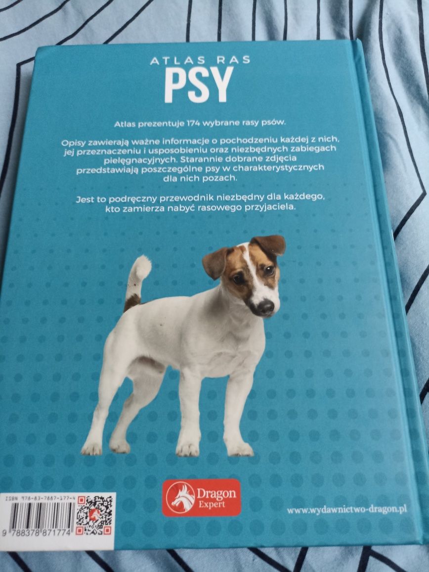 PSY Atlas ras
Iwona Czarkowska, Agnieszka Nojszewska
Omówienie 174 ras