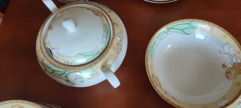 Zastawa stołowa na 12 osób VERONI