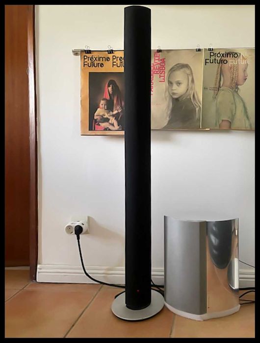 NEW_(REVISTOS)_BANG & OLUFSEN + BEOSOUND 9000 Mk II + BEOLAB 6000+4000