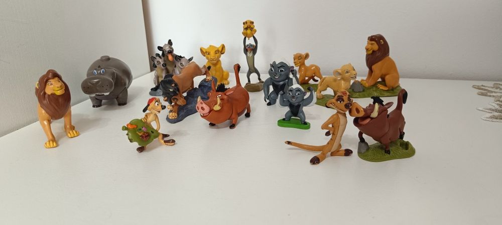 Król Lew i Lwia Straż figurki