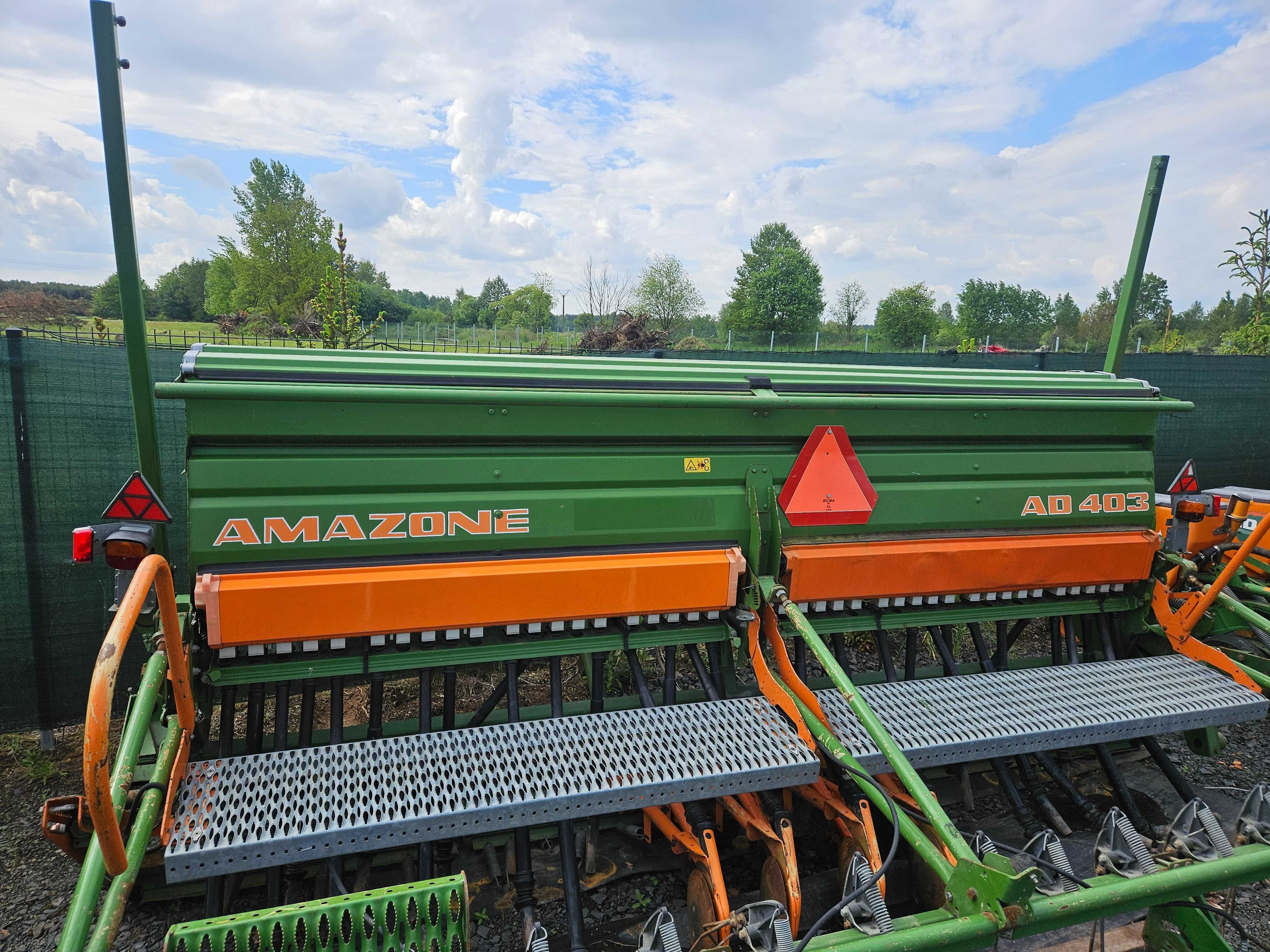 Nadstawka Skrzynia Aparat Siewnik Amazone D7 303 D8 403 D9 4M AD - P