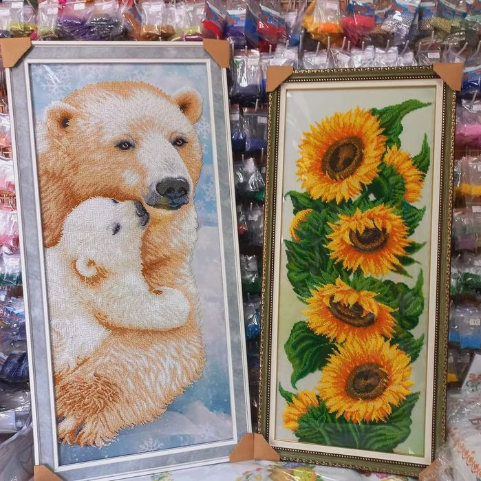 Картини вишиті бісером