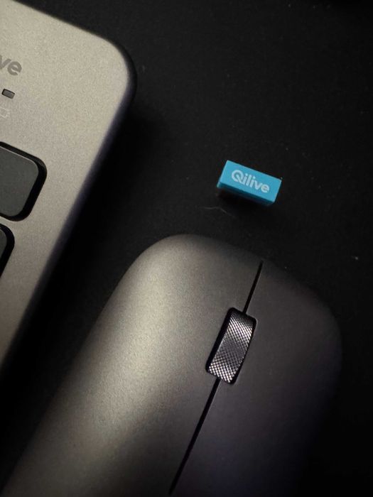 Teclado e Rato QILIVE sem fios (c/ garantia)
