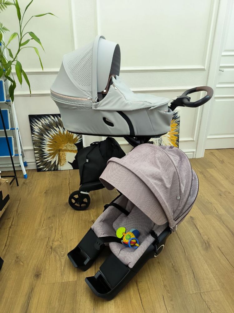 Коляска Stokke Xplory V6, 3 в 1