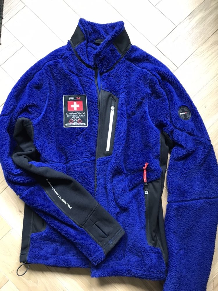 Rlx Ralph Lauren kurtka, bluza POLAR Tech. + long t-shirt