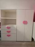 Meble szafa Ikea Smastad dla dzieci