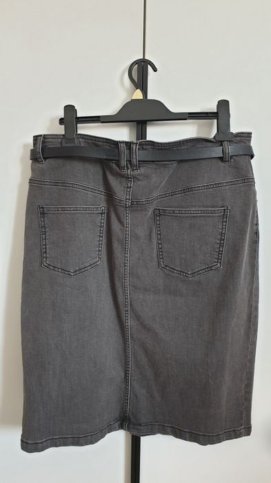 Spódnica jeansowa Promod plus size roz. 46