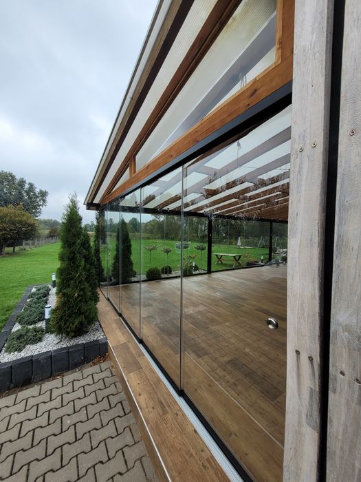 Zabudowa tarasu Ogród zimowy