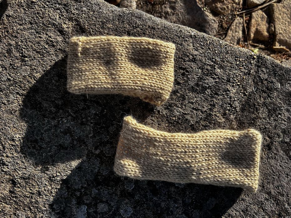 Peças Tricotadas à mão