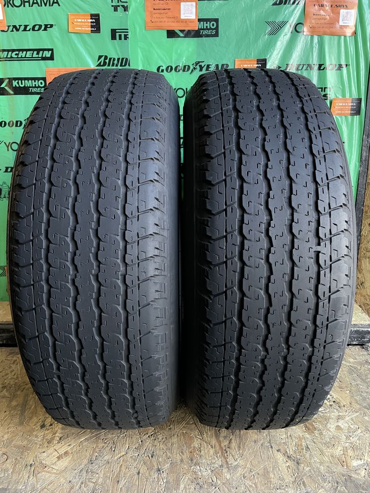 245/65 R17 -111S- Bridgestone Dueler H/T 840 (Шини б/в літо з Європи)