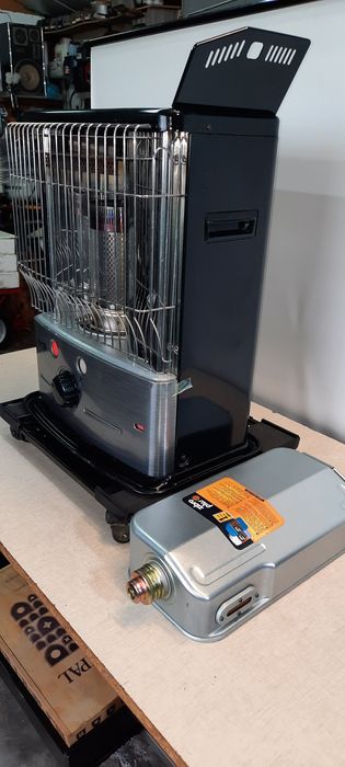 Aquecedor  a parafina ZIBRO R15 C de 2700 watts
