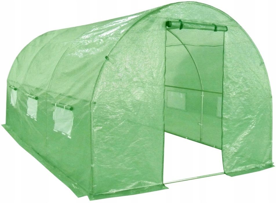 TUNEL OGRODOWY Foliowy szklarnia 3,5x2m FOLIA 7m2 PROMOCJA okazja