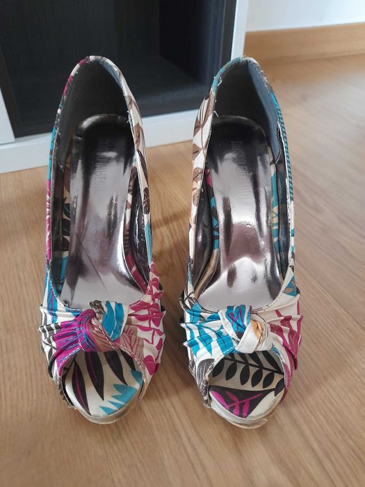 Sapatos Clássicos Senhora 35/36