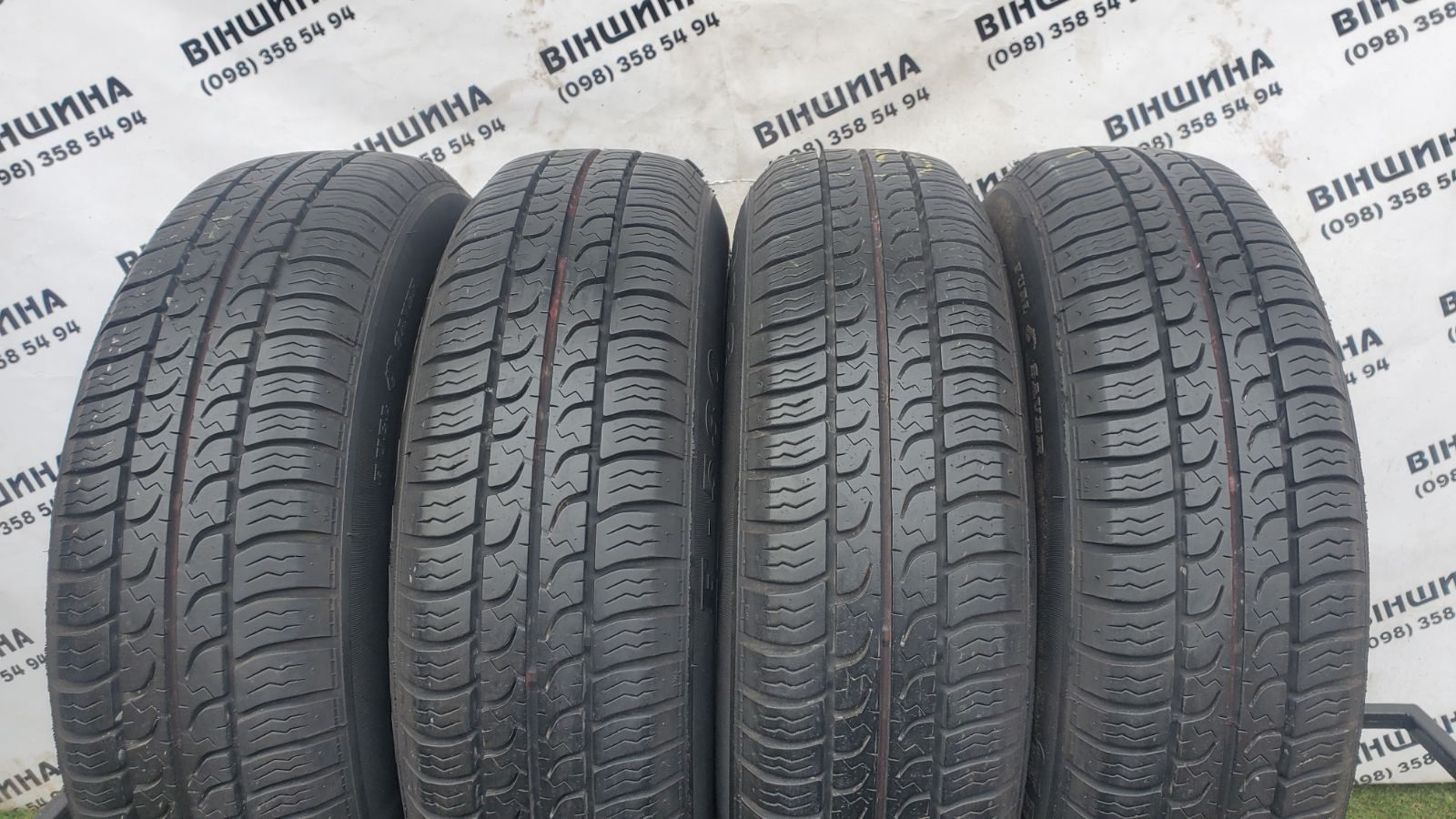 Шини 175/80 R 14 Firestone. Літо комплект. Колеса склад.