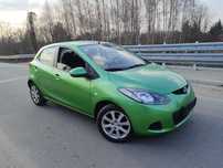 Mazda 2, rok 2008, poj. 1,3 benzyna.