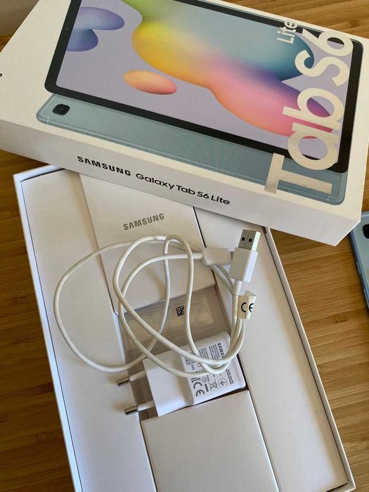 Samsung Galaxy Tab S6 Lite + Teclado
