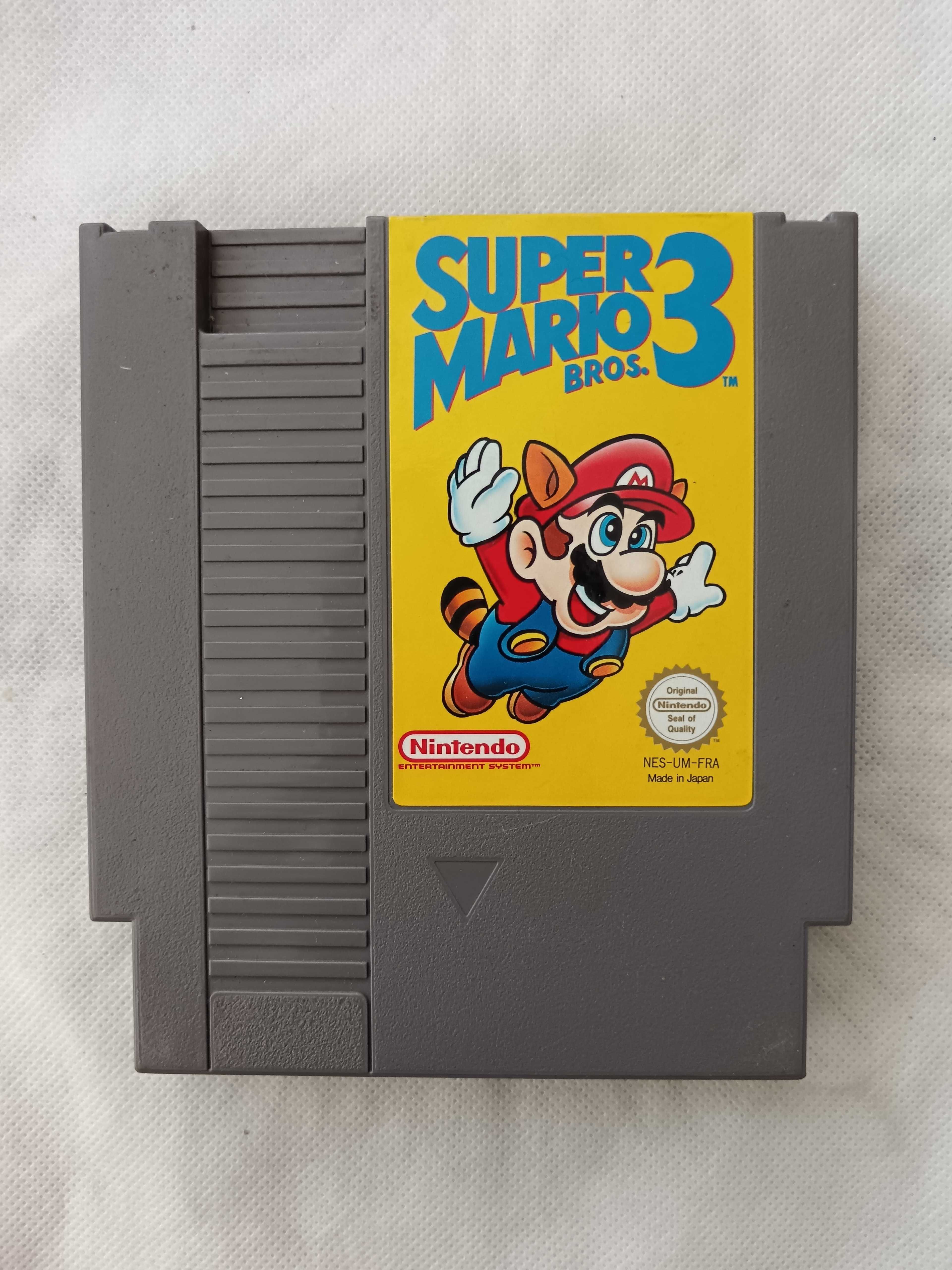 Super Mario Bros 3 [NES, 1991] Loose With Nintendo Cover - Authentic