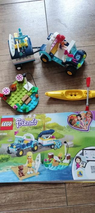 LEGO Friends 41364 Łazik z przyczepką Stephanie