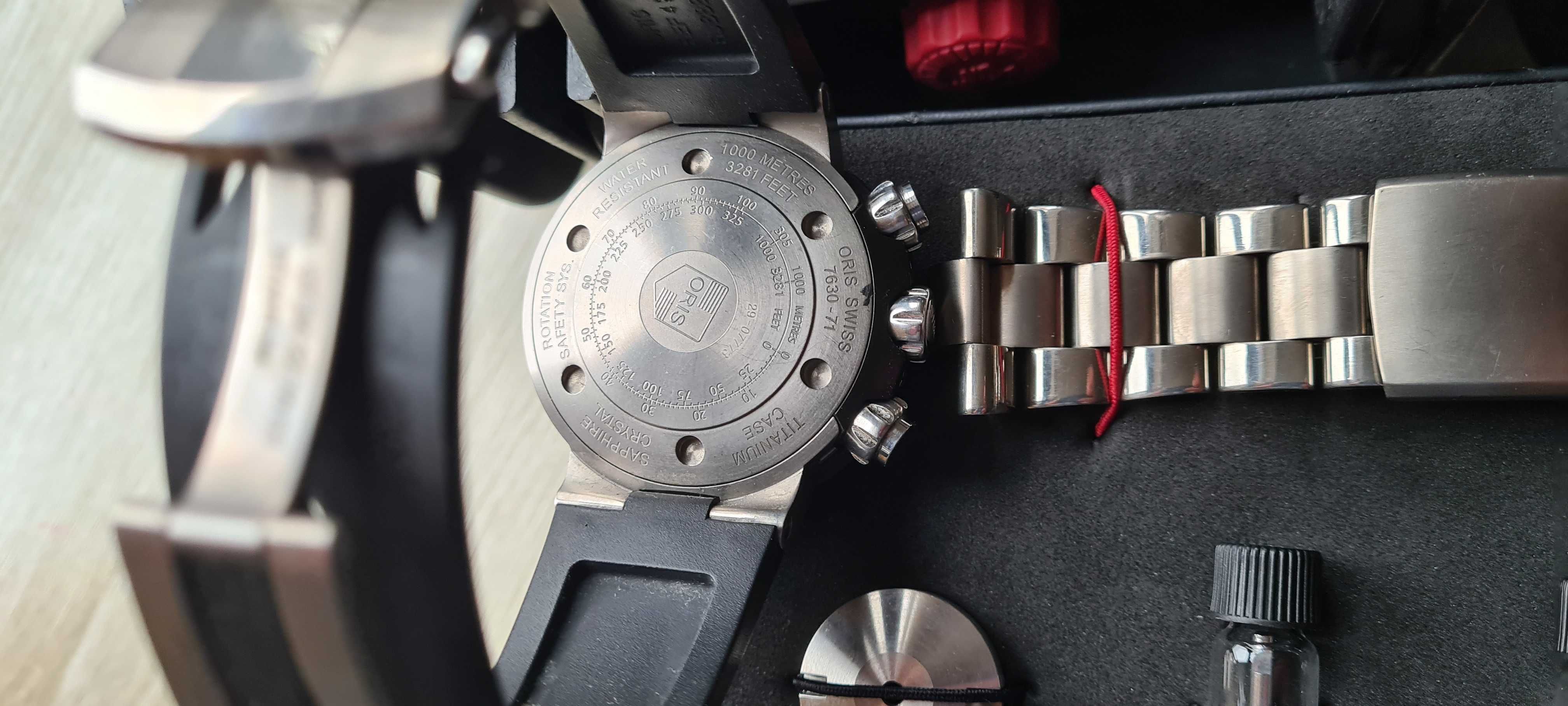 ORIS pro diver chronograph