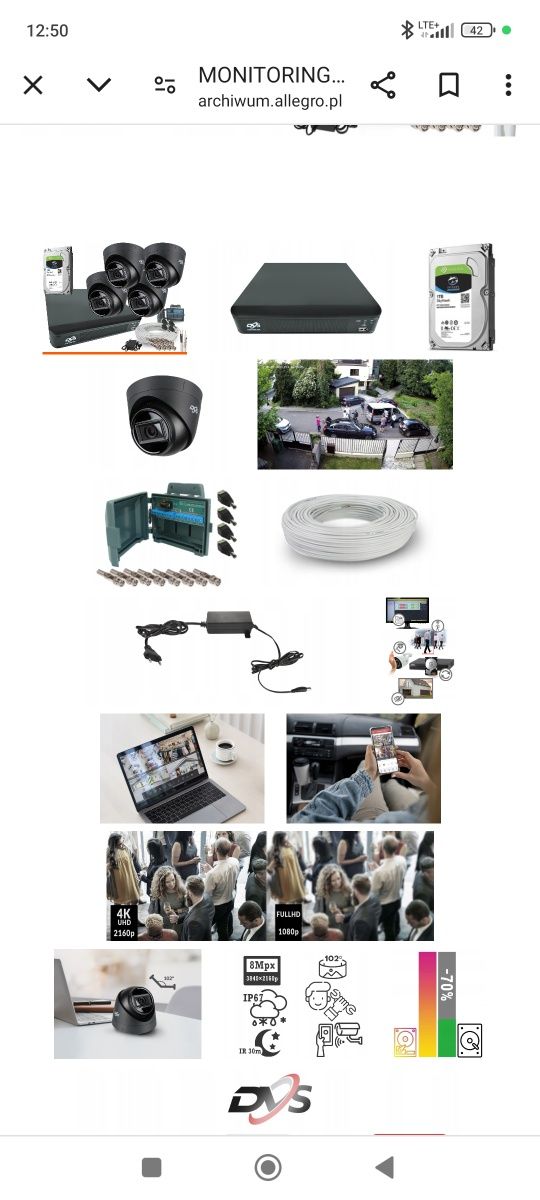 Zestaw do monitoringu