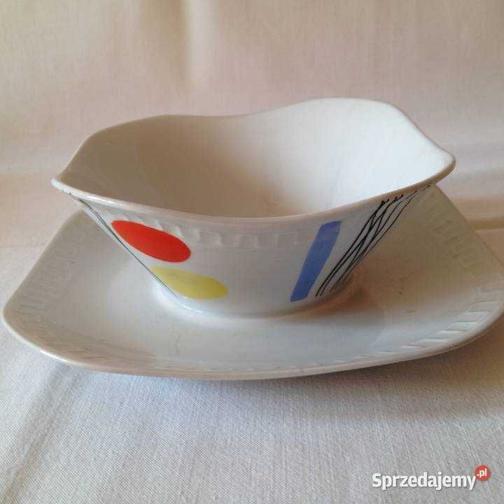 Serwis obiadowy, Millenium, New Look, dla 6 osób, 60-te, PRL
