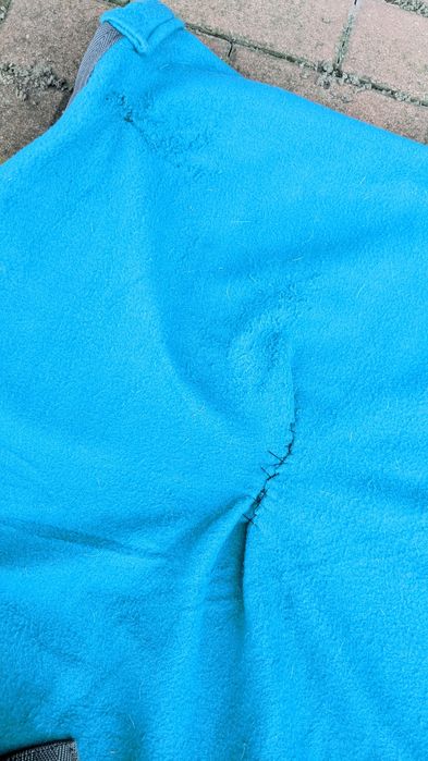 derka polarowa 145cm