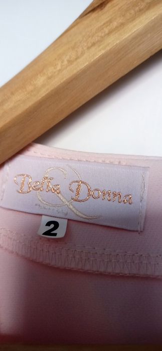 Sukienka pudrowy róż M