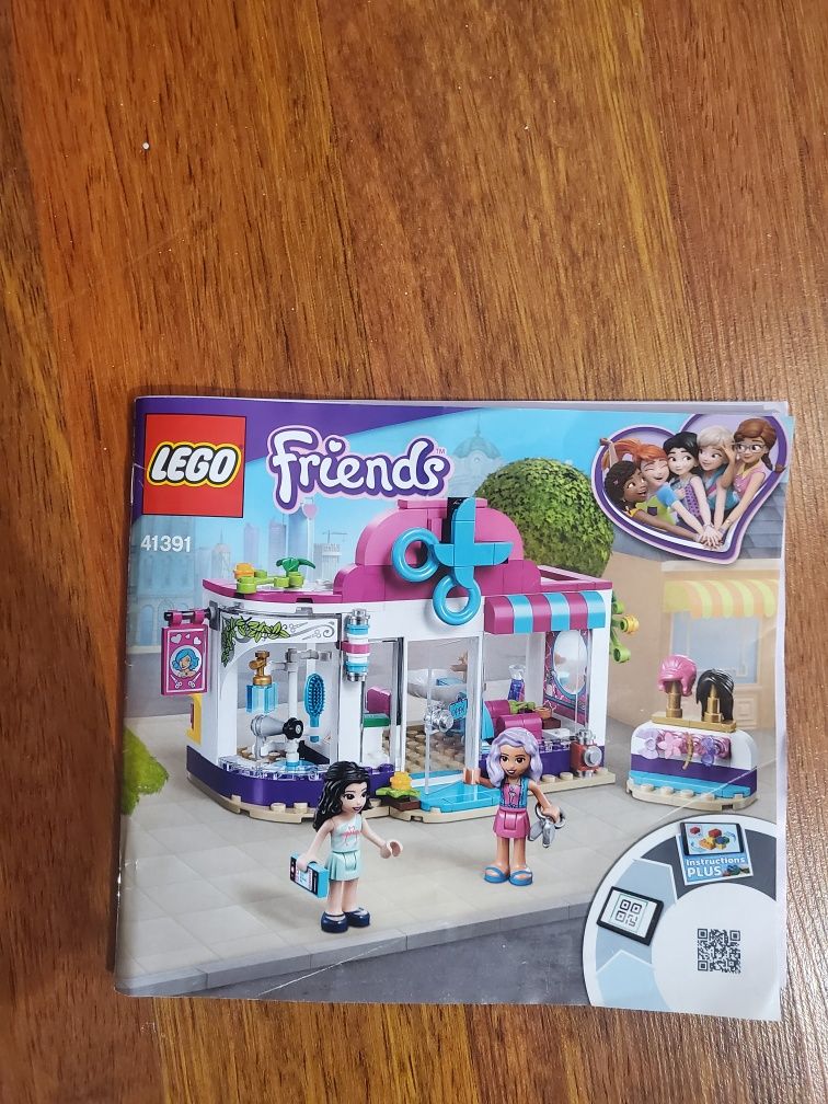 Lego friends zestaw uzywany