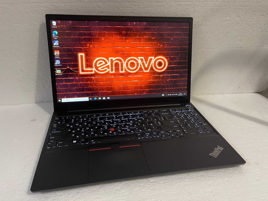 Игровой СВЕЖАК Lenovo ThinkPad E15 + (Core i5 11" го покол) + 16 RAM!!