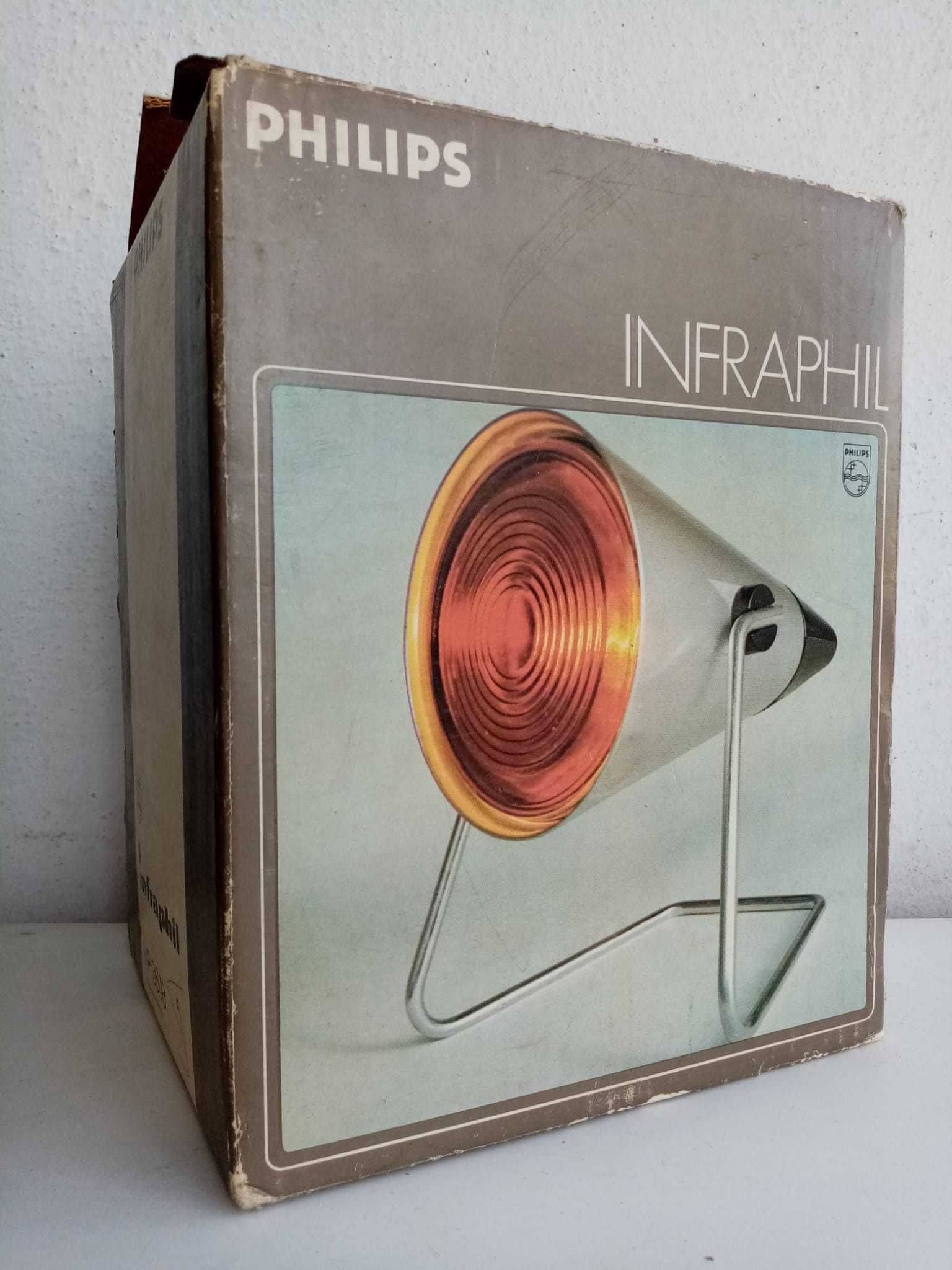 lâmpada: infravermelhos vintage, Philips Infraphil