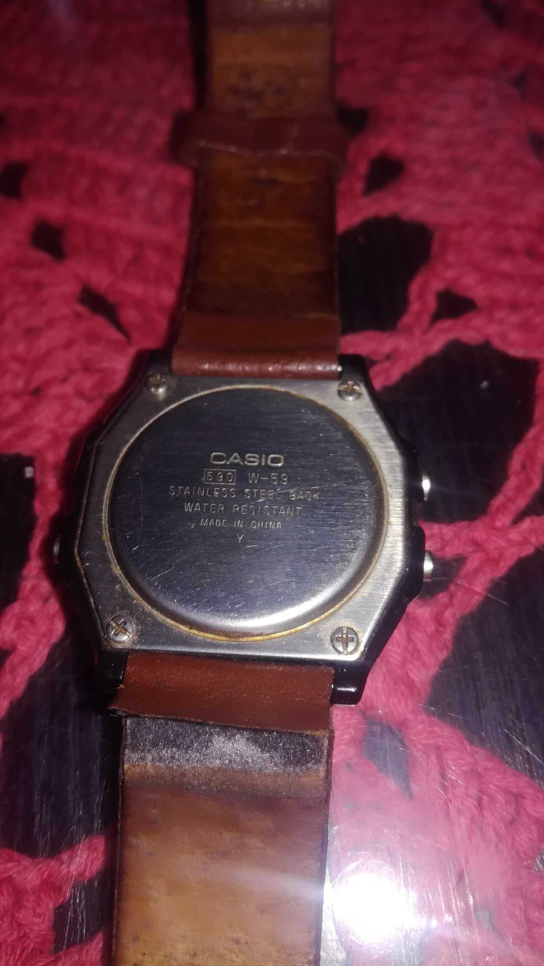 Zegarek Casio W-59 na baterie