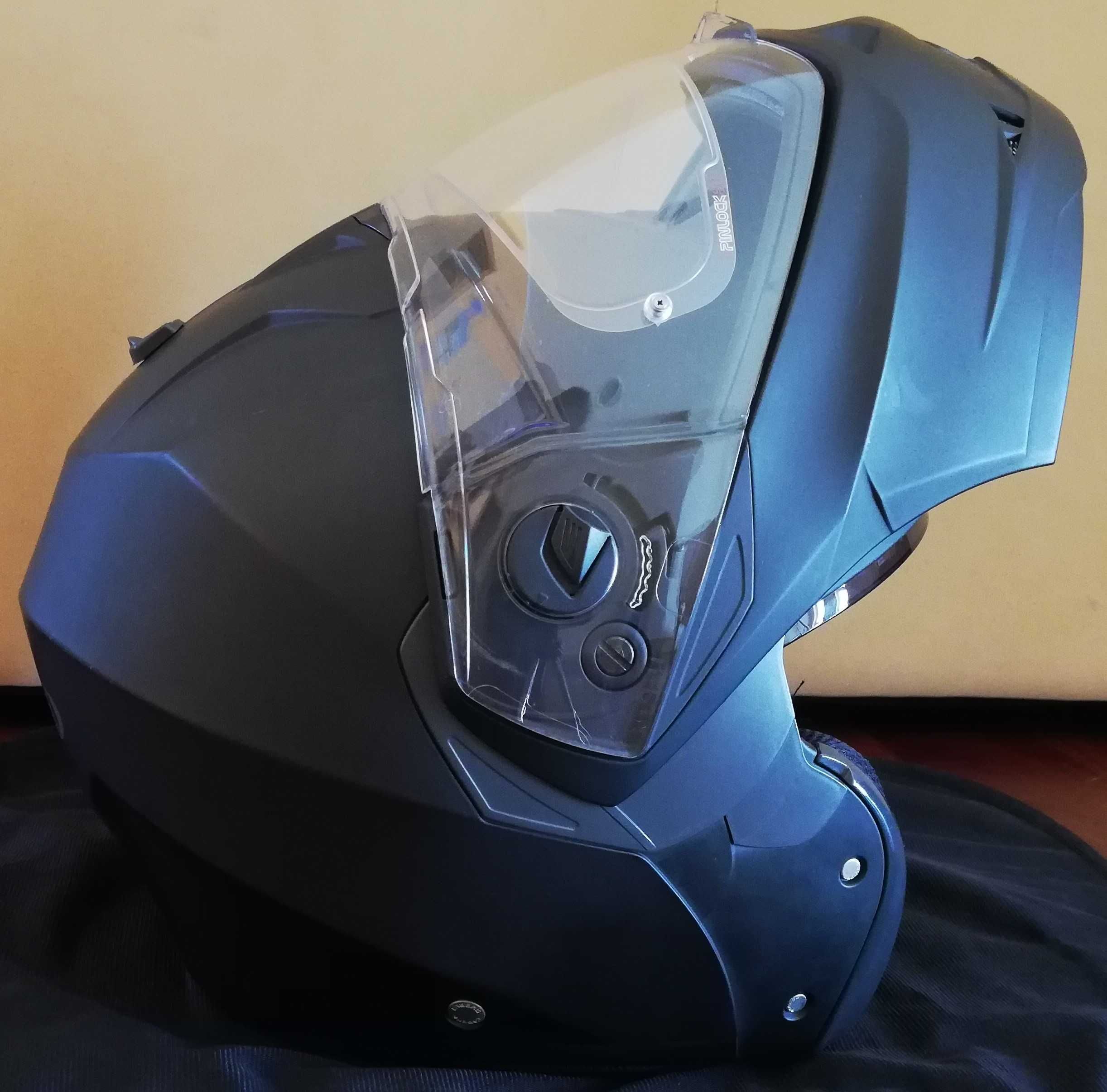 Capacete Caberg Duke II flip-Up modular