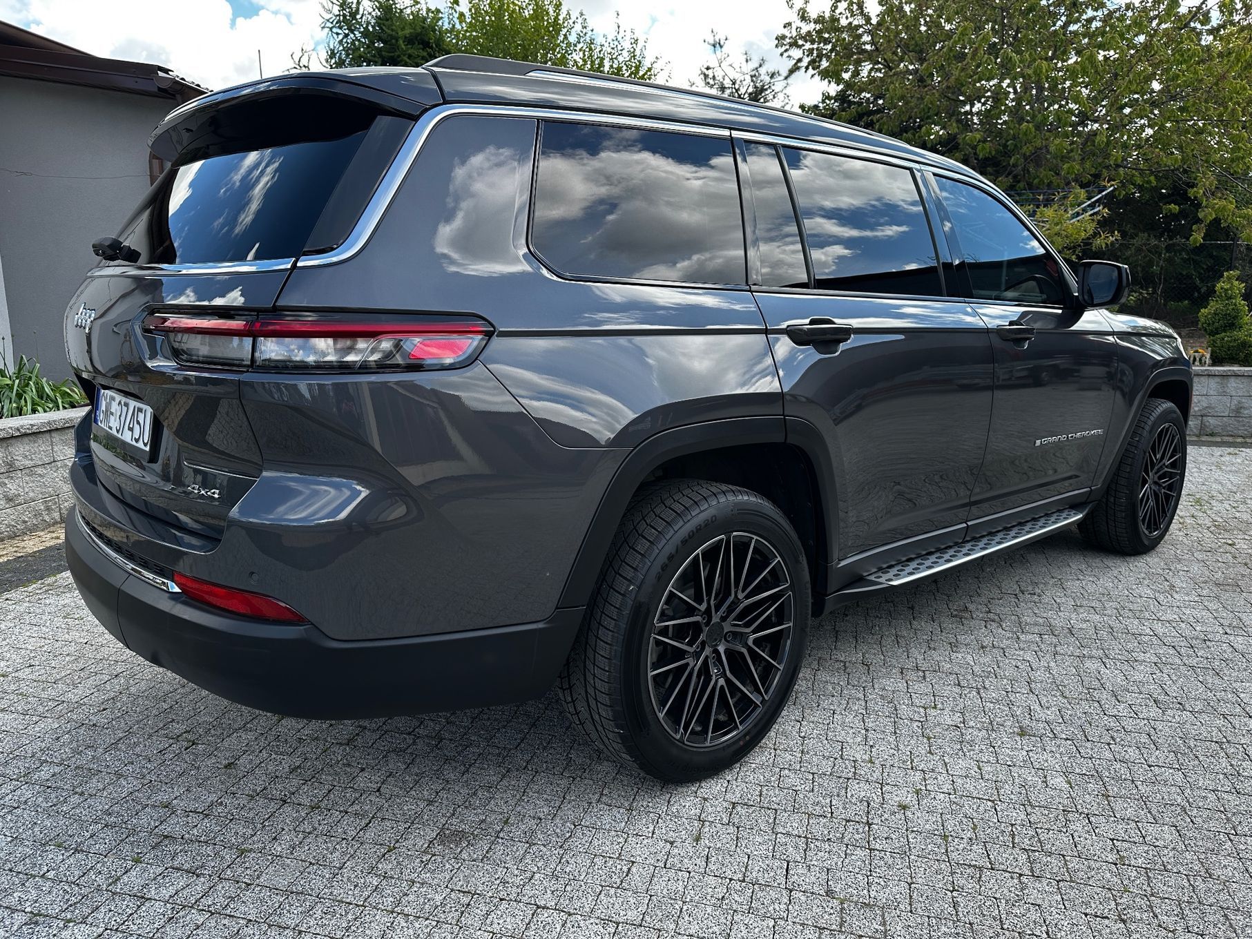 Jeep Grand Cherokee Jeep Grand Cherokee WL