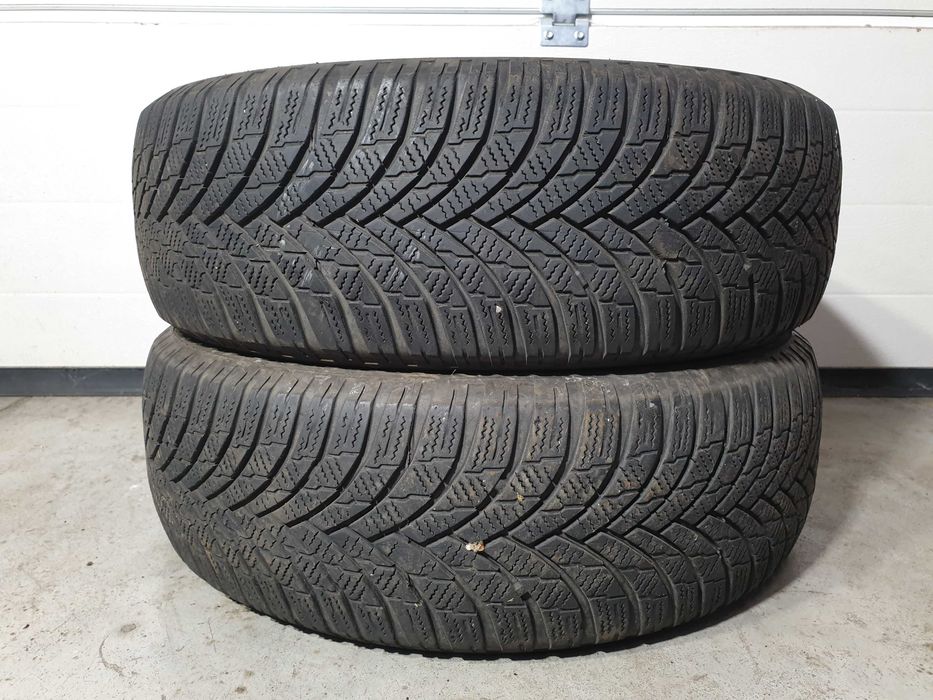 2szt. 195/65/15 91T Firestone Winterhawk 4 5mm 2020r [ 11184 ]