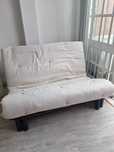 Sofá cama e Futon com estrutura