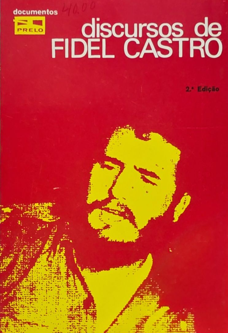 Livro - Discursos de Fidel de Castro - Ref: SD
