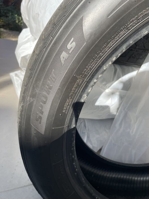 Bridgestone 235/55/20, всесезонка бу