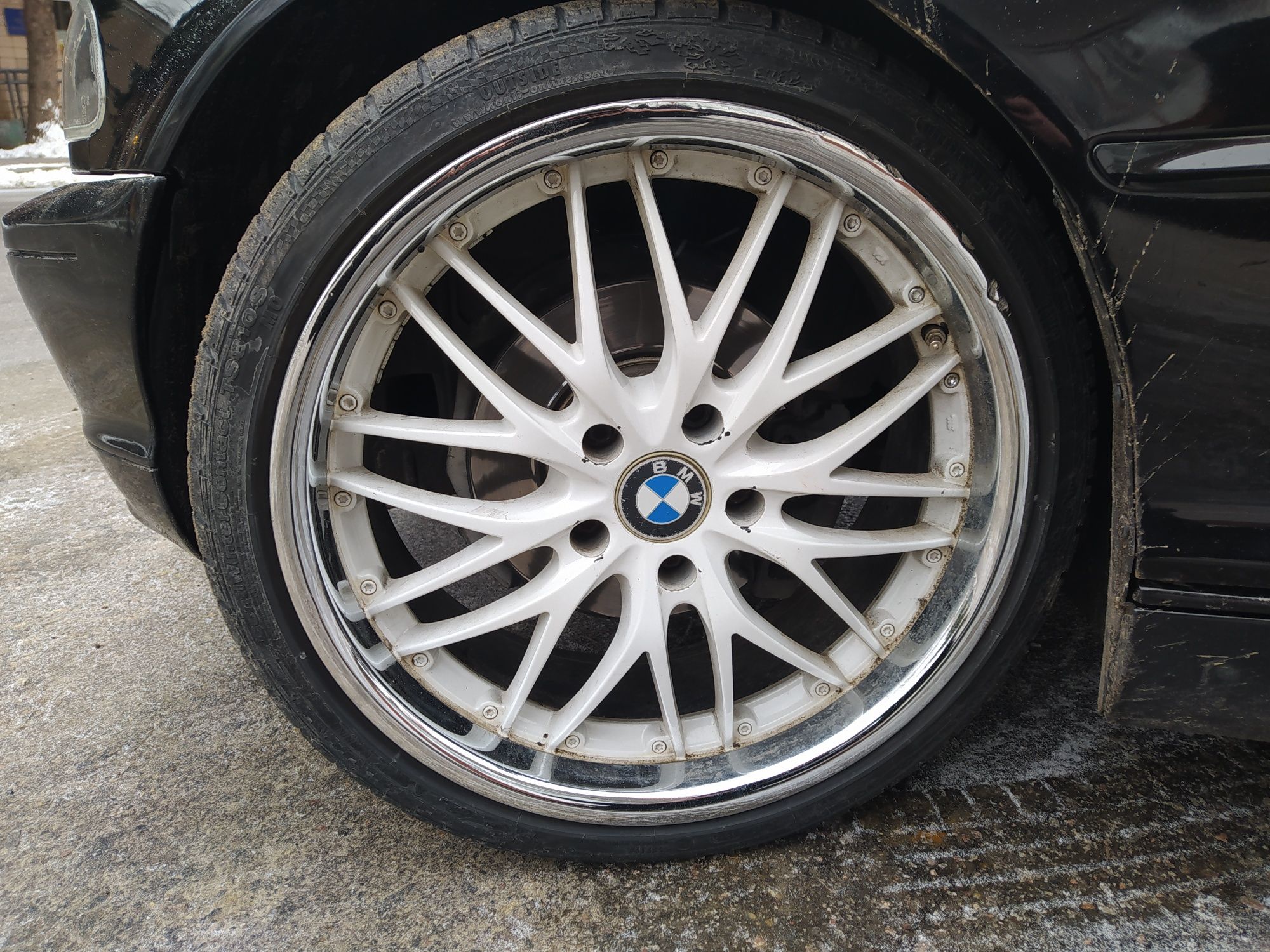 Колеса на Bmw Barracuda voltek 5-120 r19 різноширокі