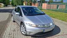 Honda Civic Salon Polska, Klima, Alusy, Nowe opony, rej. 2009, super stan