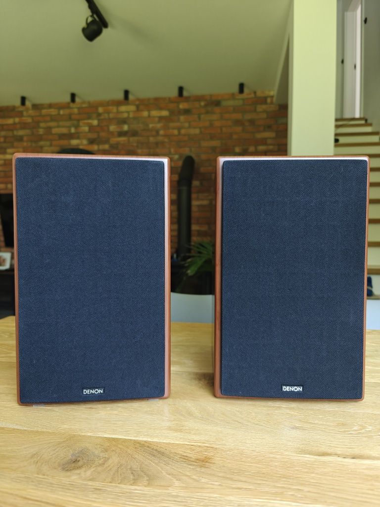 Kolumny monitory Denon SC F107 super stan