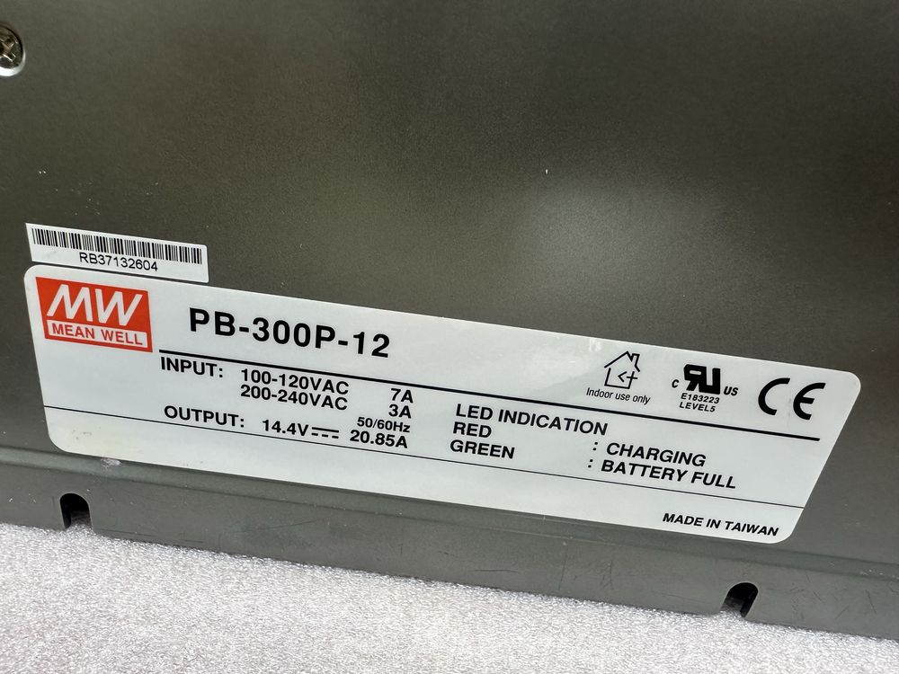 Ładowarka Mean Well PB300P-12 12V Prostownik