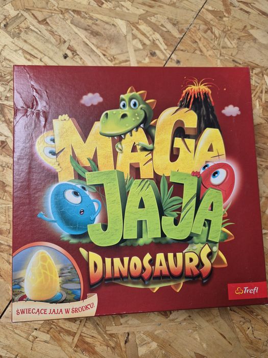 Gra Maga Jaja Dinozaury