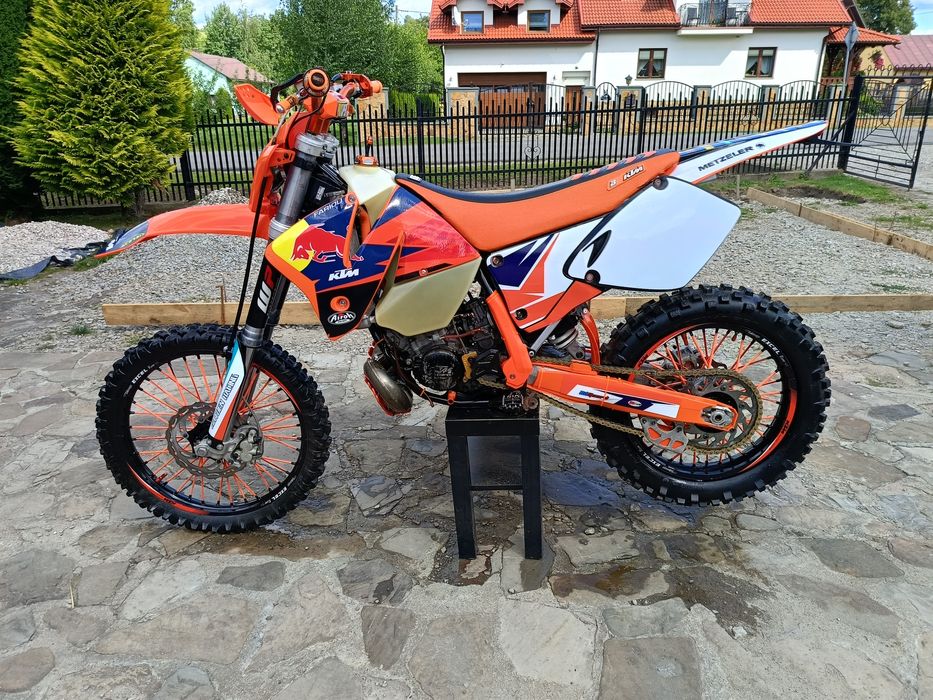 KTM exc 200 po remacie