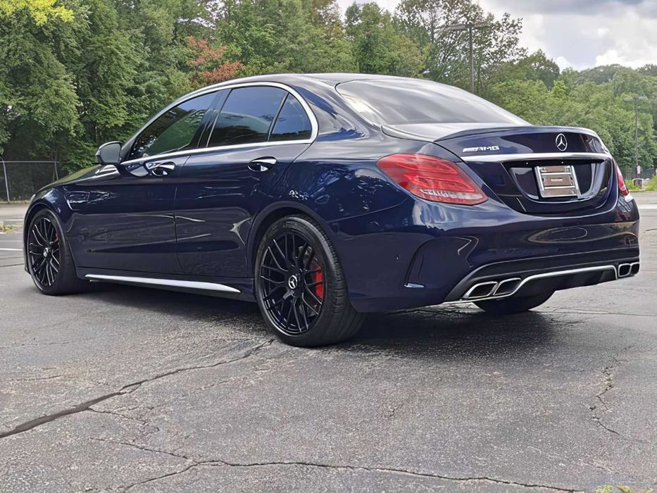 Mercedes-Benz C 63 S AMG      2017