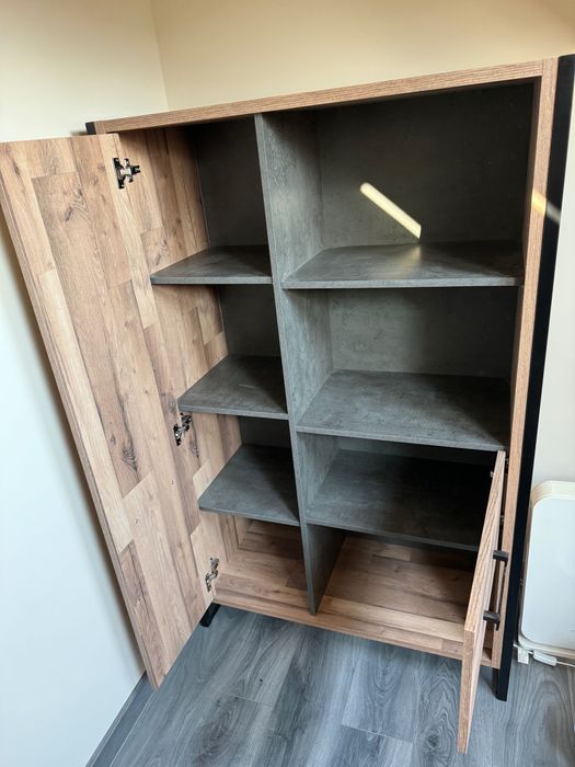Regał w stylu Loft, stan bdb