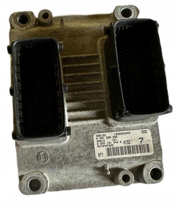 Komputer Sterownik Silnika Fiat Idea 1.4