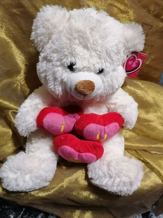 Peluche dia dos namorados