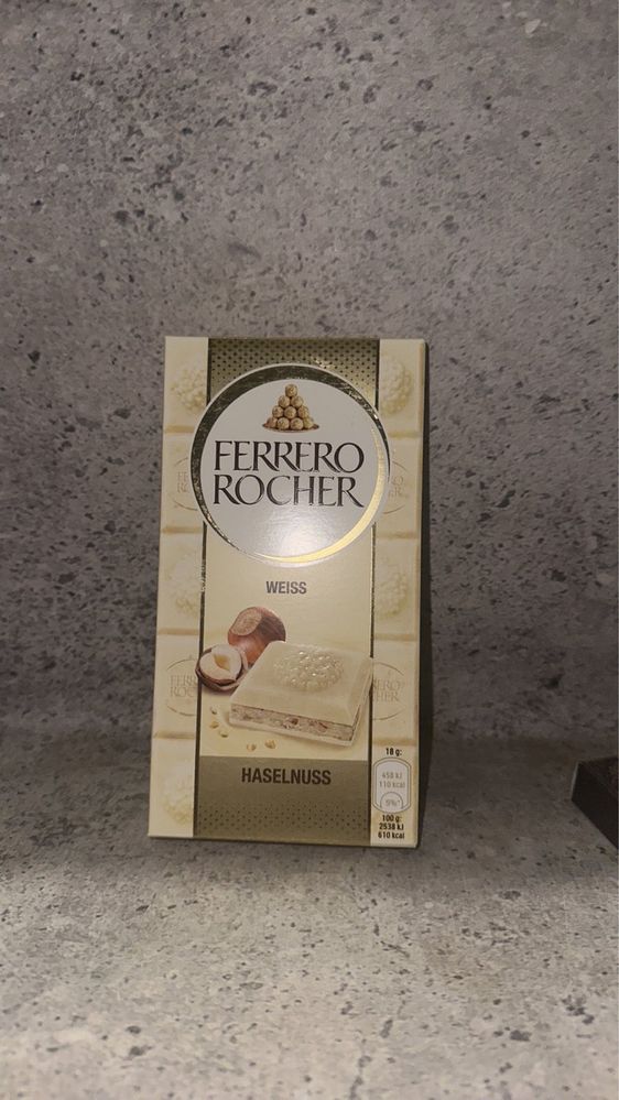 Шоколад Ferrero, Raffaello 90 грам