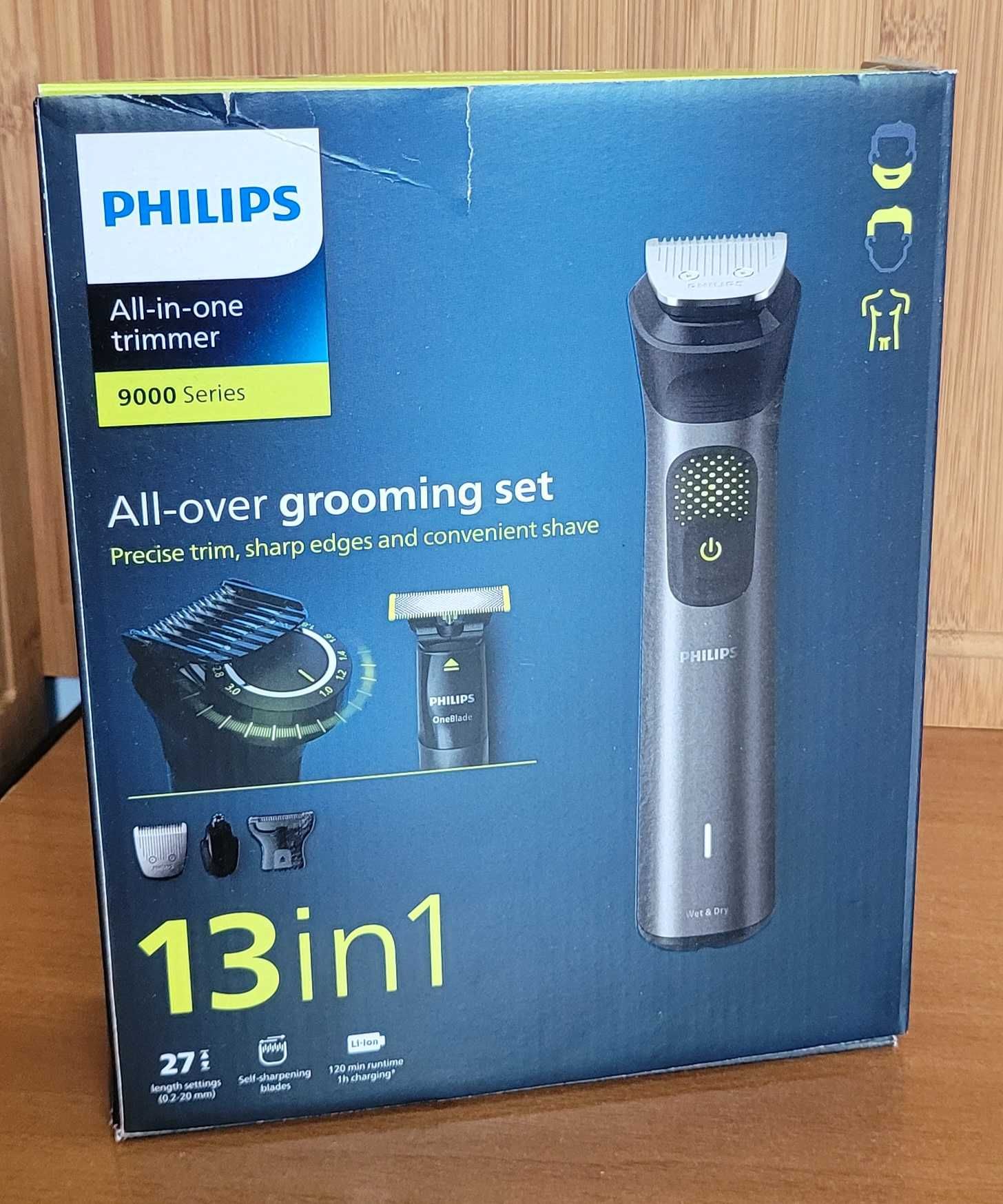 Philips Seria 9000 13 w 1 Oneblade - Trymer - Dostawa Gratis