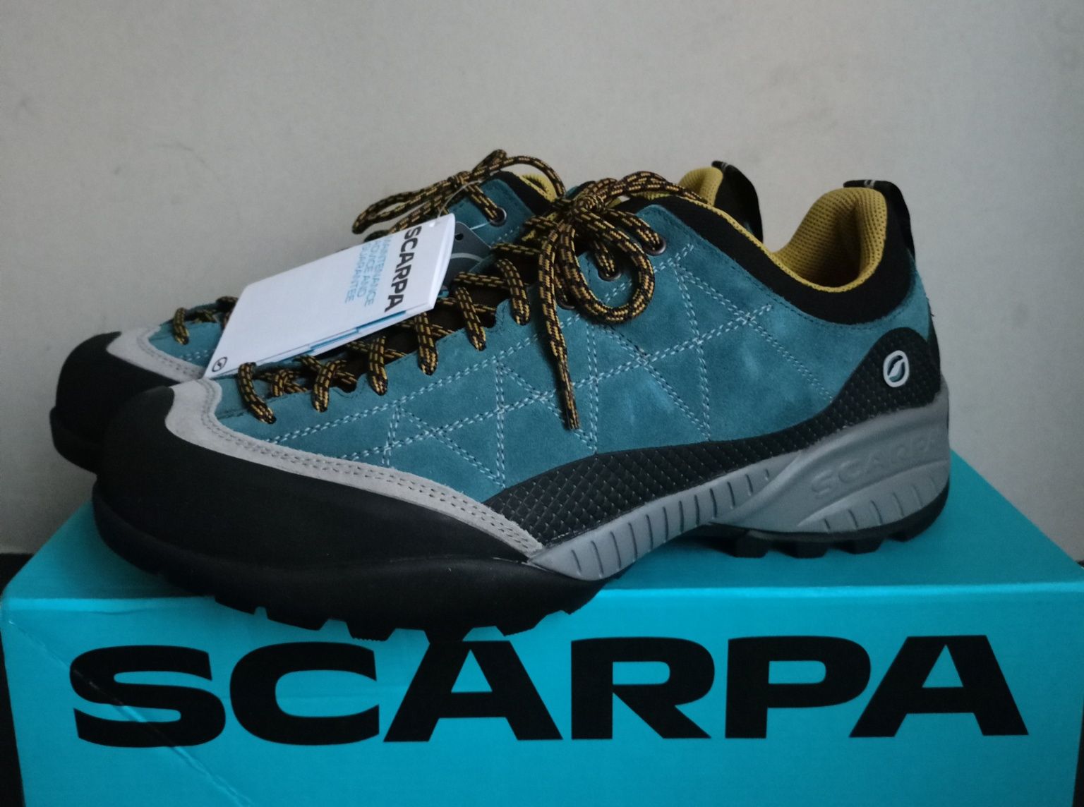 Scarpa zen pro buty podejściowe nowe 41